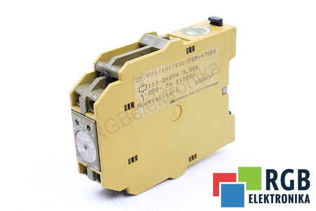 ZH/F/1/1UZ/1SZ/PBM:470KOHM PILZ 652010 SAUGOS RELĖ