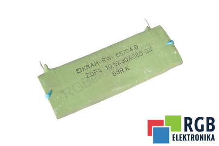 ATSPARUMAS ZDFA10.5X30X80 KRAH-RWI 68OHM