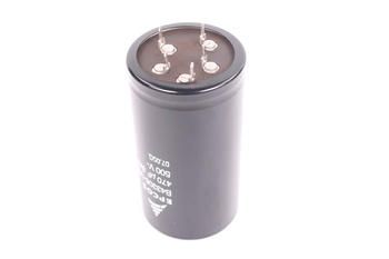 KONDENSATORIUS B43306-U6477-M2 EPCOS 25/070/56 470UF, 500VDC KONDENSATORIUS