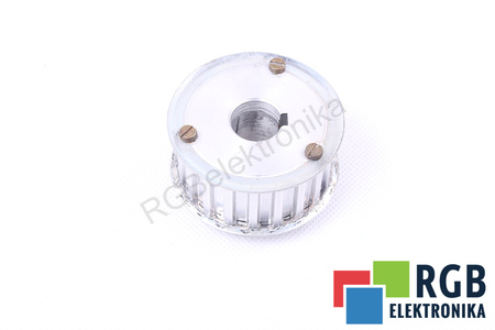 DANTYTASIS SKRIEMULYS 19X62X27MM Z=20 RAKTASĖS LIZDAS 6X2MM