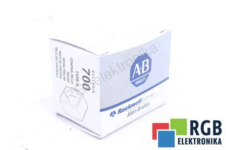 700-HC24Z24 ALLEN BRADLEY 4PDT 24VDC 5A ESTAFETĖ