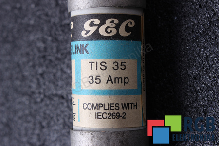 SAUGIKLIS TIS35 GEC BS88-2 H.R.C.  35A, 660VAC SAUGIKLIS