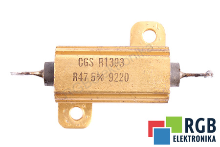 ATSPARUMAS CGSR1393 TYCO R47 0.47OHM ATSPARUMAS
