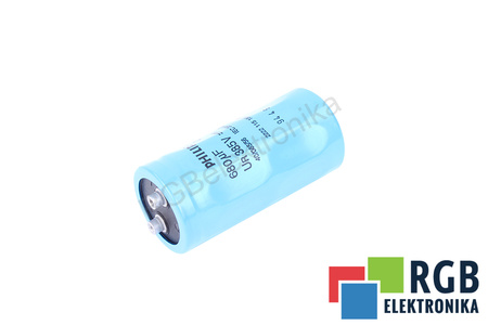 KONDENSATORIUS 680UF 385V PHILIPS