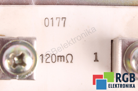 ATSPARUMAS 0177 IWAKI 0.6OHM 50MILIOHM 120MILIOHM