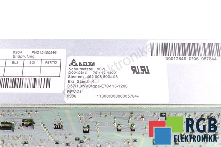 D001284678-113-1200 DELTA 4620085004.03 DALIMS