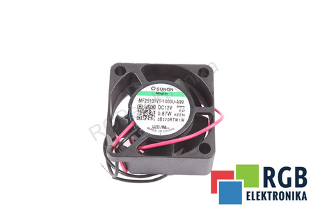 MF25101V1-1000U-A99 SUNON 25X25X10MM, 12V VENTILIATORIUS