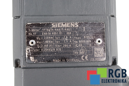 1FT6034-4AK71-4AG1 SIEMENS