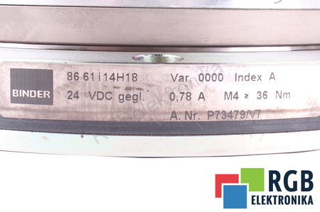 8661I14H18 BINDER STABDYS