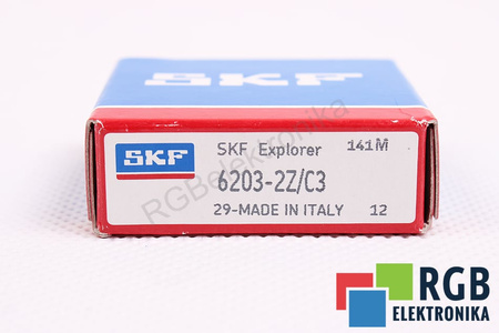6203-2Z/C3 SKF 17X40X12 GUOLIS