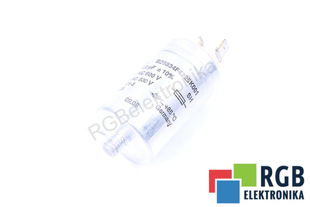 KONDENSATORIUS B25834F4225K001 EPCOS 2.2UF, 600VDC KONDENSATORIUS