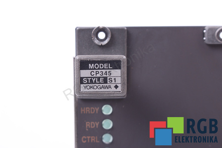 CP345 YOKOGAWA STYLE S1