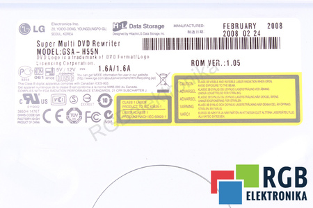 GSA-H55N LG DVD ROM