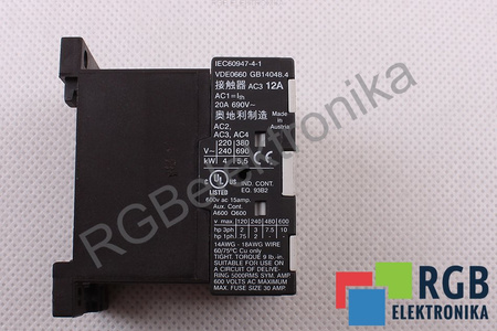 MB12-S-10 IMO AC1 20A 690V AC1=ITH 12A
