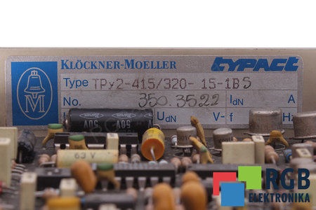 TPY2-415/320-15-1BS KLOCKNER MOELLER TYPACT