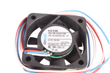 412 F/2 H EBM PAPST 40X40X10MM, 12V VENTILIATORIUS