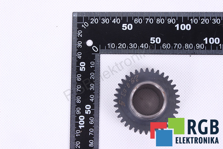 DANTYTASIS SKRIEMULYS 57X50MM DIRŽAS 22MM VELENAS 24MM Z=36