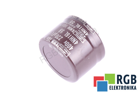 KONDENSATORIUS 4NH16L NIPPON 220UF, 400V