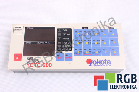 YETC-200 YOKOTA DĖŽĖ