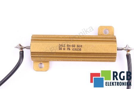 ATSPARUMAS RH-50 DALE 56 OHM 56OHM, 50W ATSPARUMAS