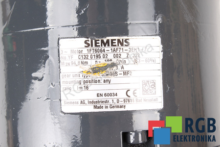 SP100S-MF2 ALPHA GETRIEBEBAU PAVARA