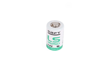 LS14250 SAFT 1/2AA 1200MAH, 3.6V, 24X15MM AKUMULIATORIUS
