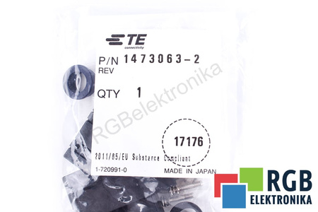 1473063-2 EUMAX AMP-1473063-2  SKIRTAS BI FANUC   6PIN SIGNALO KIŠTUKAS