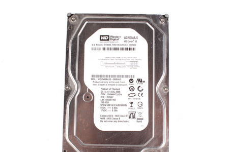 WD2500AAJS WESTERN DIGITAL 250GB