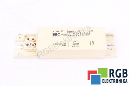 14/220/50 SF50-B2 BBC BROWN BOVERI ATJUNGIKLIS