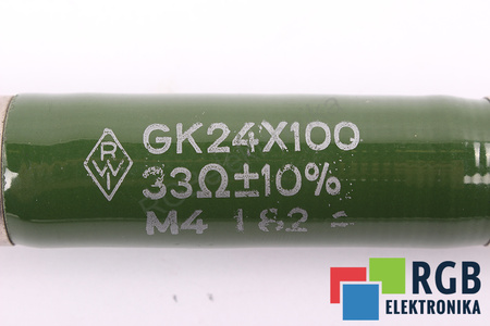 ATSPARUMAS GK24X100 RWI 33R 33OHM
