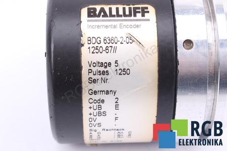 BDG6360-2-05 BALLUFF CODER