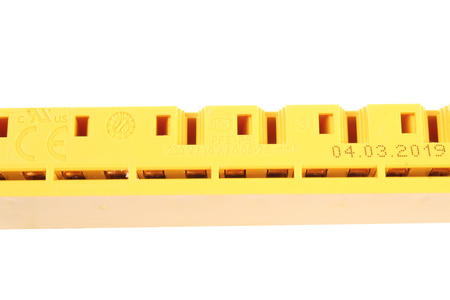 X20TB52 B&R AUTOMATION MONTAVIMO BĖGIS