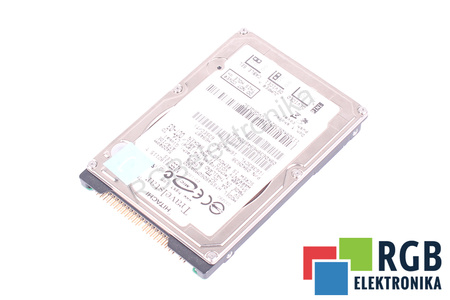 HTS548060M9AT00 HITACHI TRAVELSTAR 60GB, ATA, 2.5", HDD