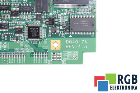 D04017A DIGITAL REV:4.3 PLOKŠTĖ