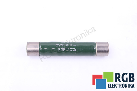 ATSPARUMAS GWK150 VISHAY 75, OHM