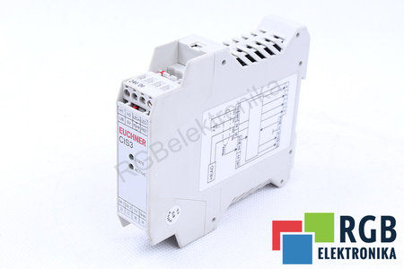 CIA3PL1G08 EUCHNER 091875 STEBĖJIMO RELĖ