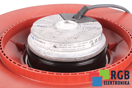 R2E225-RA92-10 EBM PAPST 225MM, 230V, 0.68A VENTILIATORIUS