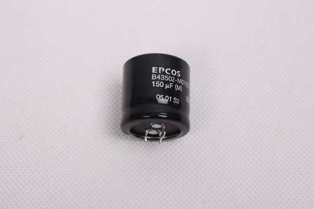 KONDENSATORIUS B43502-M0157-M2 EPCOS 150UF, 385VDC