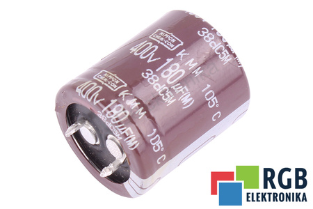 KONDENSATORIUS 180UF 400V NIPPON
