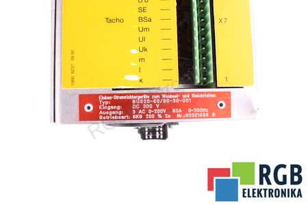 BUS20-60/90-30-001 BAUMÜLLER