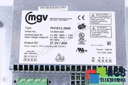 PH1013-240 MGV 14.5941.600