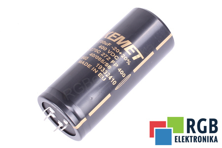 KONDENSATORIUS ALC70C272FP400 KEMET 2700UF, 400V