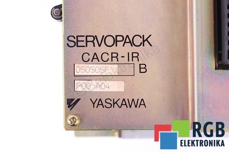 CACR-IR 0550SFB P00A04 YASKAWA SERVOPACK