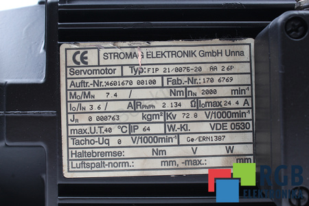 FIP21/0075-20 STROMAG