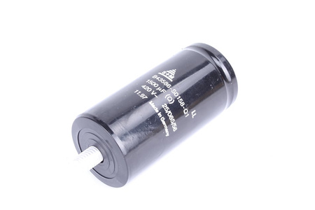 KONDENSATORIUS B43586-S0158-Q1 S+M 1500UF, 420V KONDENSATORIUS