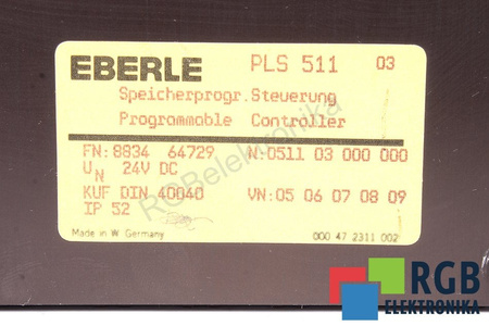 PLS51103 EBERLE