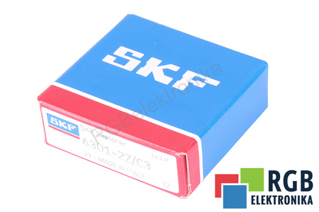 6301-2Z/C3 SKF 12X37X12 GUOLIS