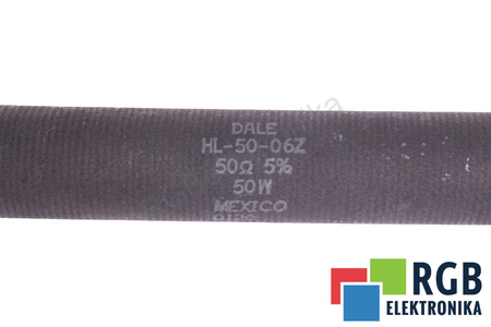 ATSPARUMAS HL-50-06Z DALE 50 OHM 50OHM
