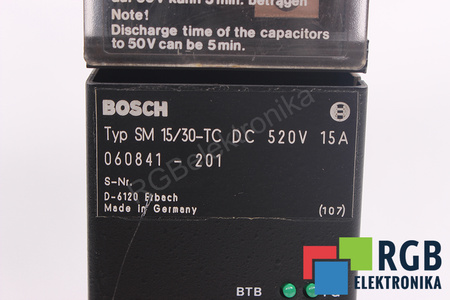 SM15/30-TC BOSCH 060841-201