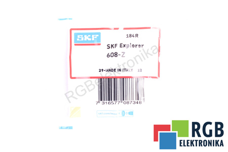 608-Z SKF 8X22X7, 3.45KN, 1.37KN GUOLIS